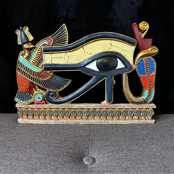 Design Toscano Other - Eye of Horus | Wall Sculpture